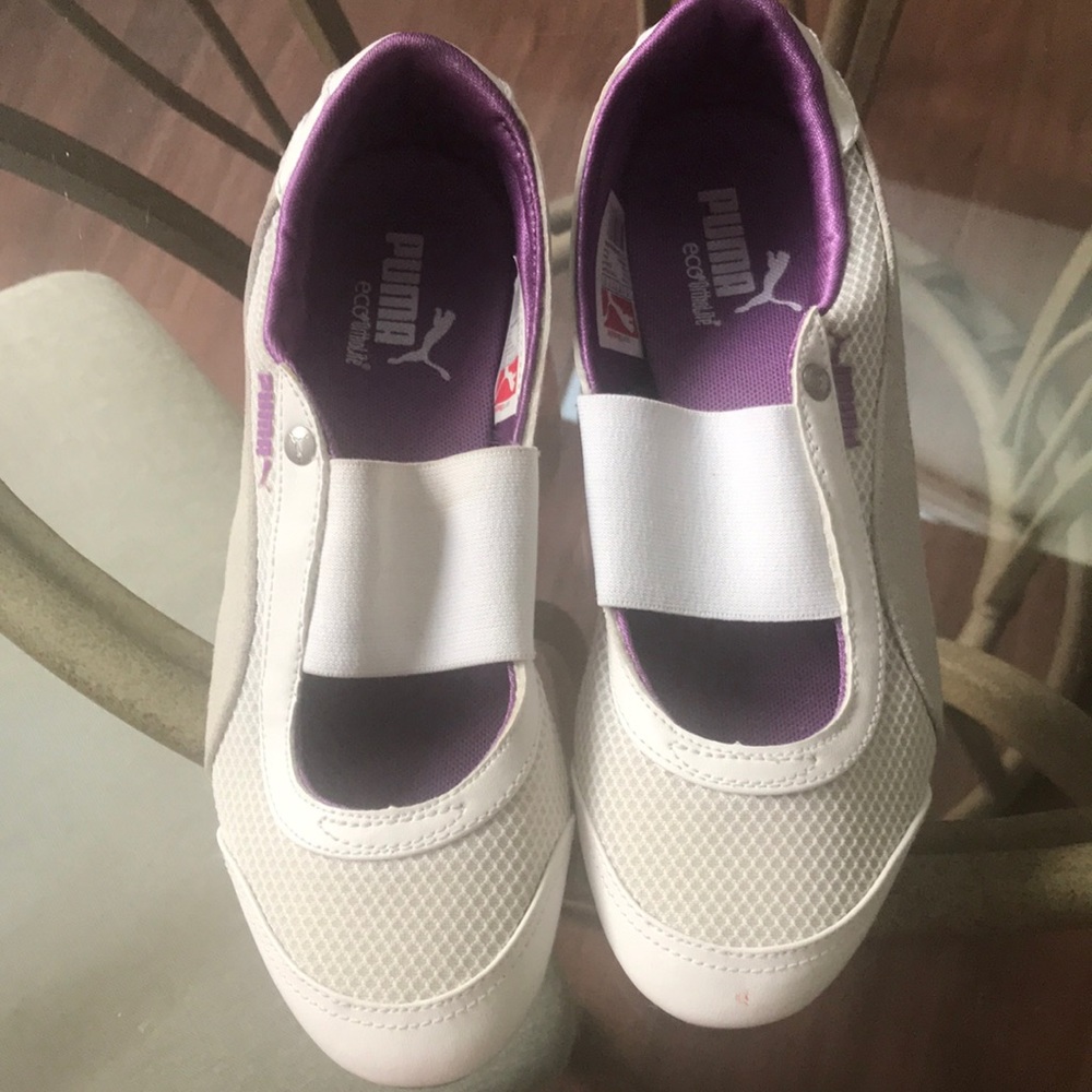 Puma slip on shoes . New never worn